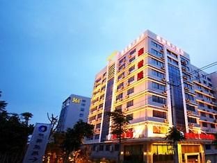 Готель Xinyulong Сямень Екстер'єр фото